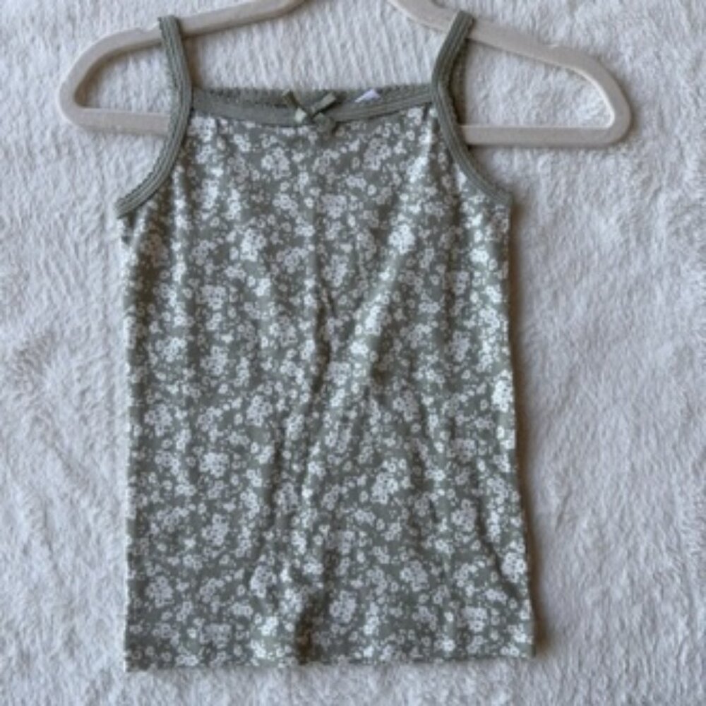 Jamie kay floral tank top
